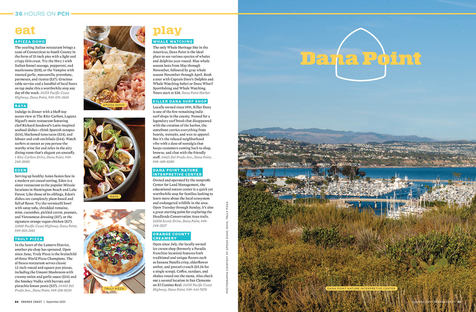 orange coast magazine 36 hours
