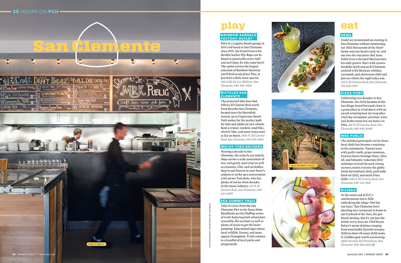 orange coast magazine 36 hours