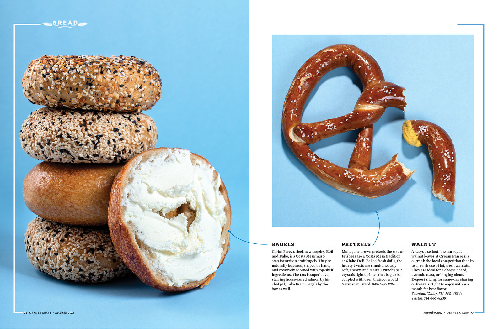 orange coast magazine bread