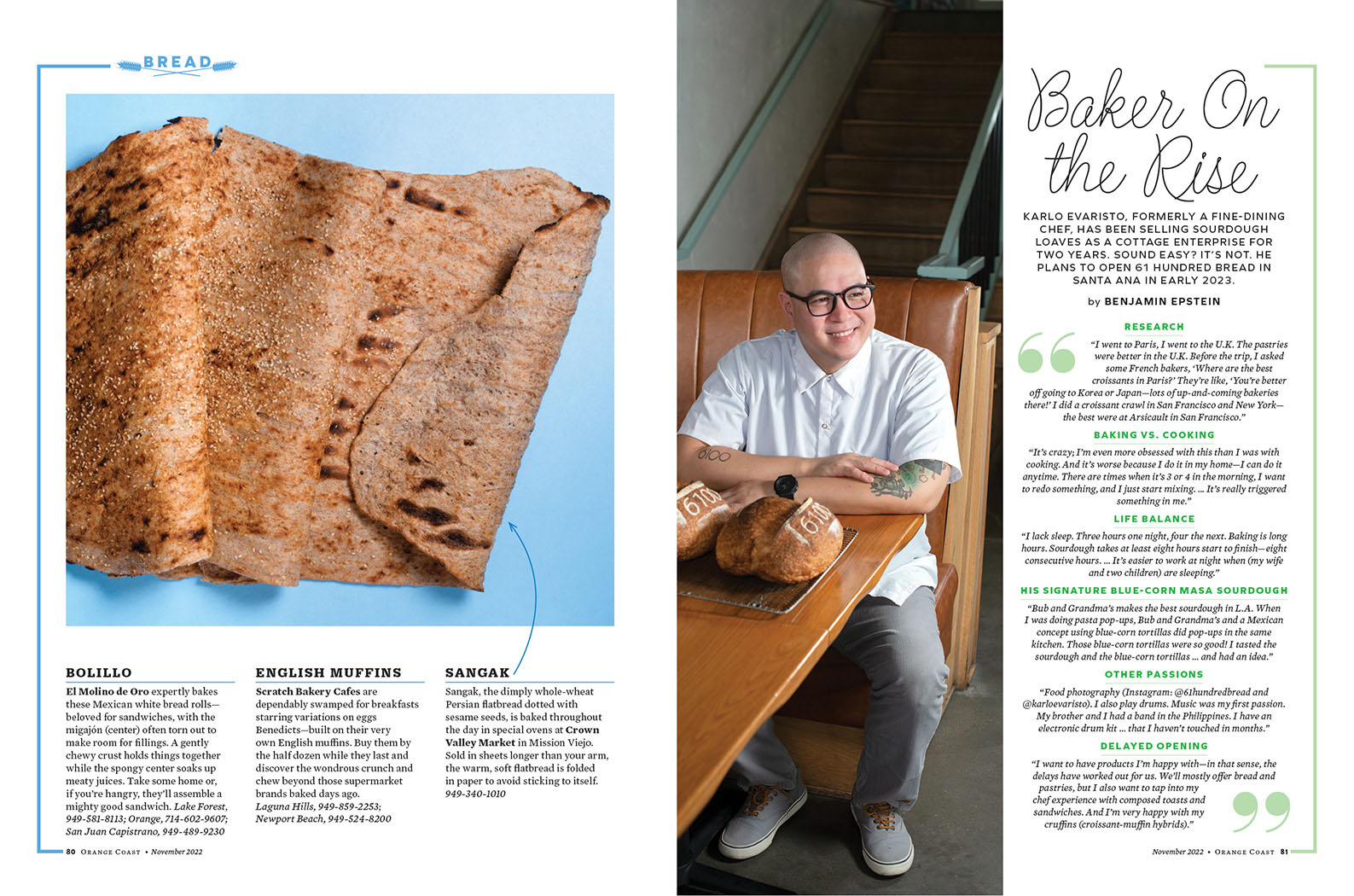 orange coast magazine bread
