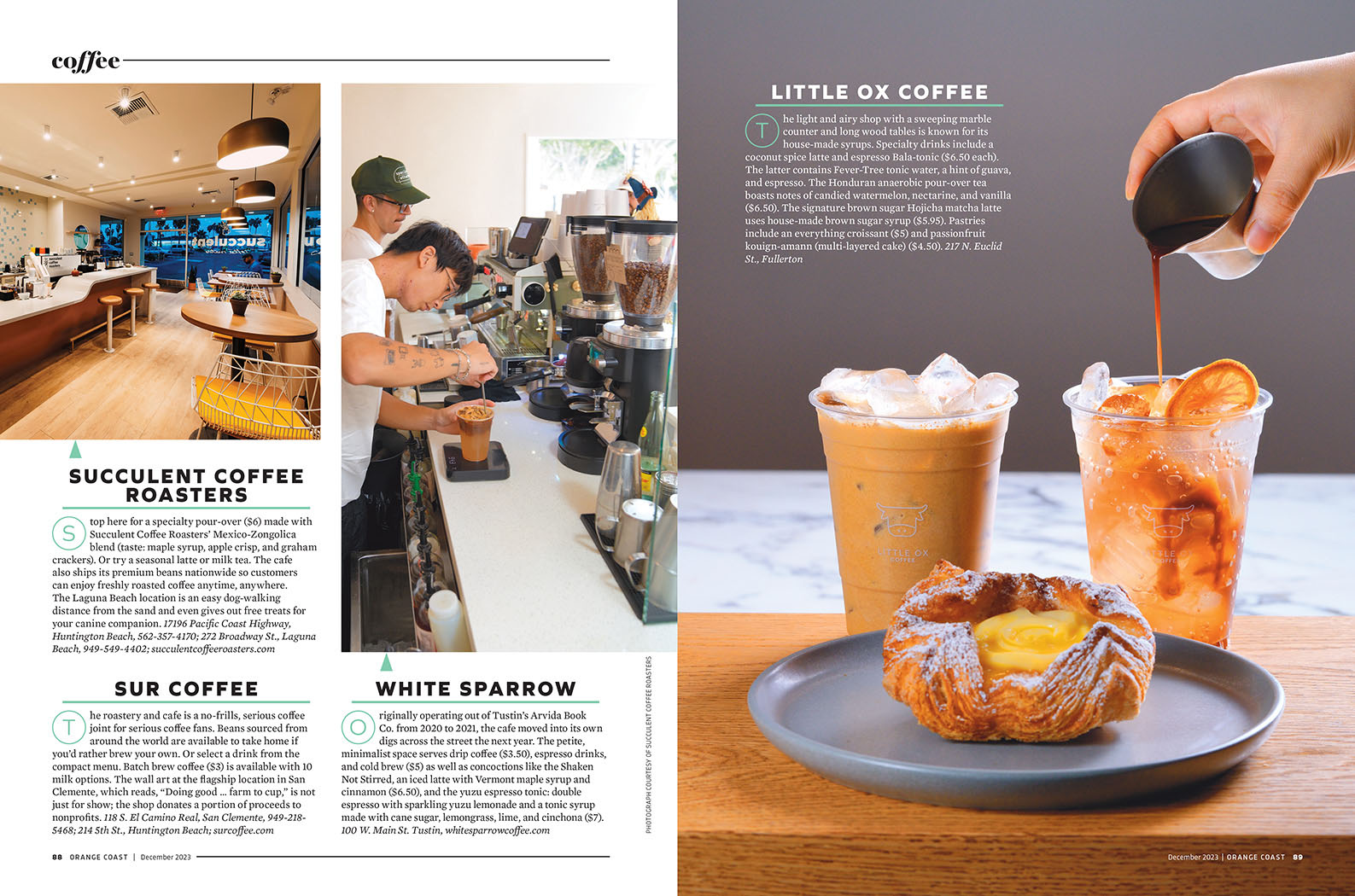 orange coast magazine coffee