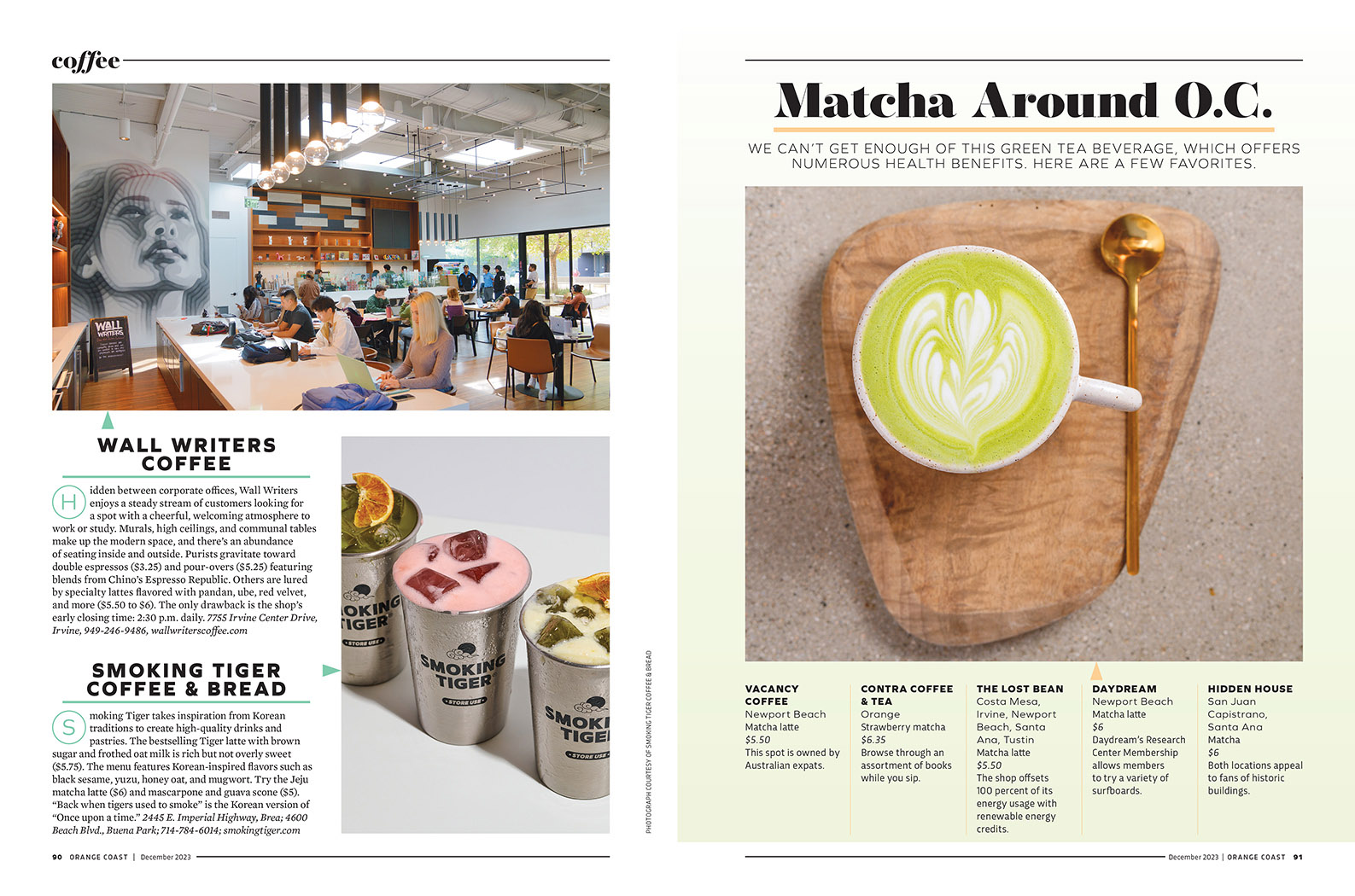 orange coast magazine coffee