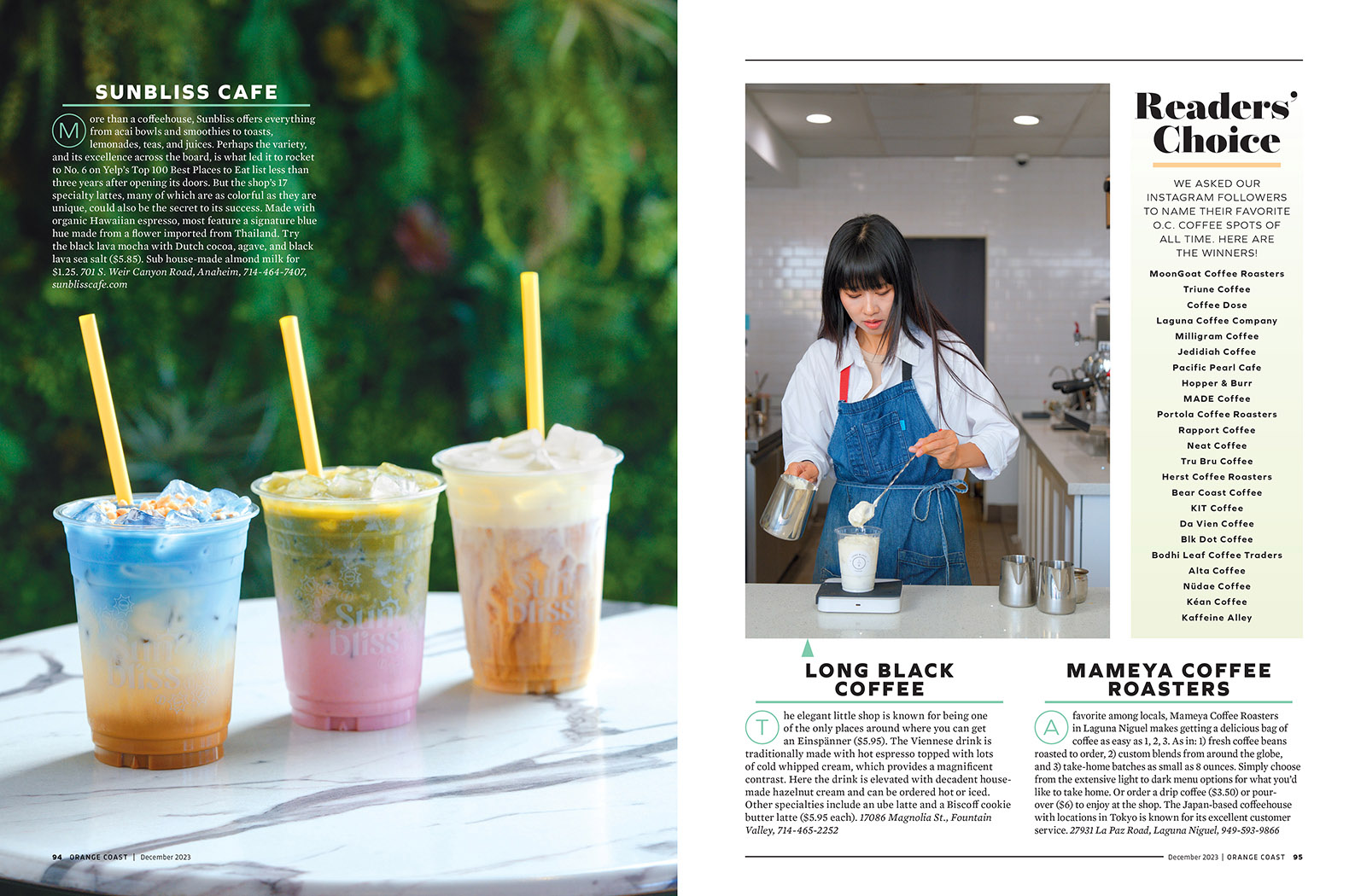 orange coast magazine coffee
