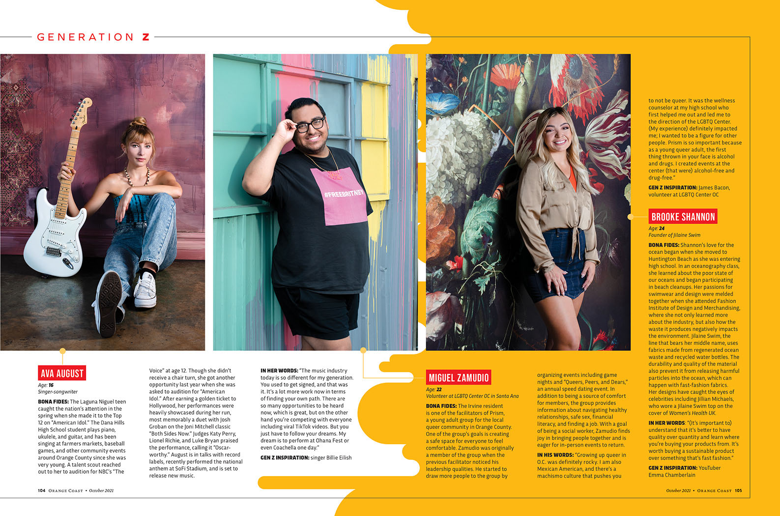 orange coast magazine genz