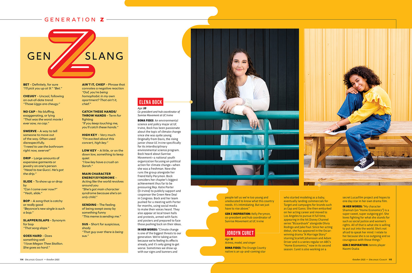 orange coast magazine genz
