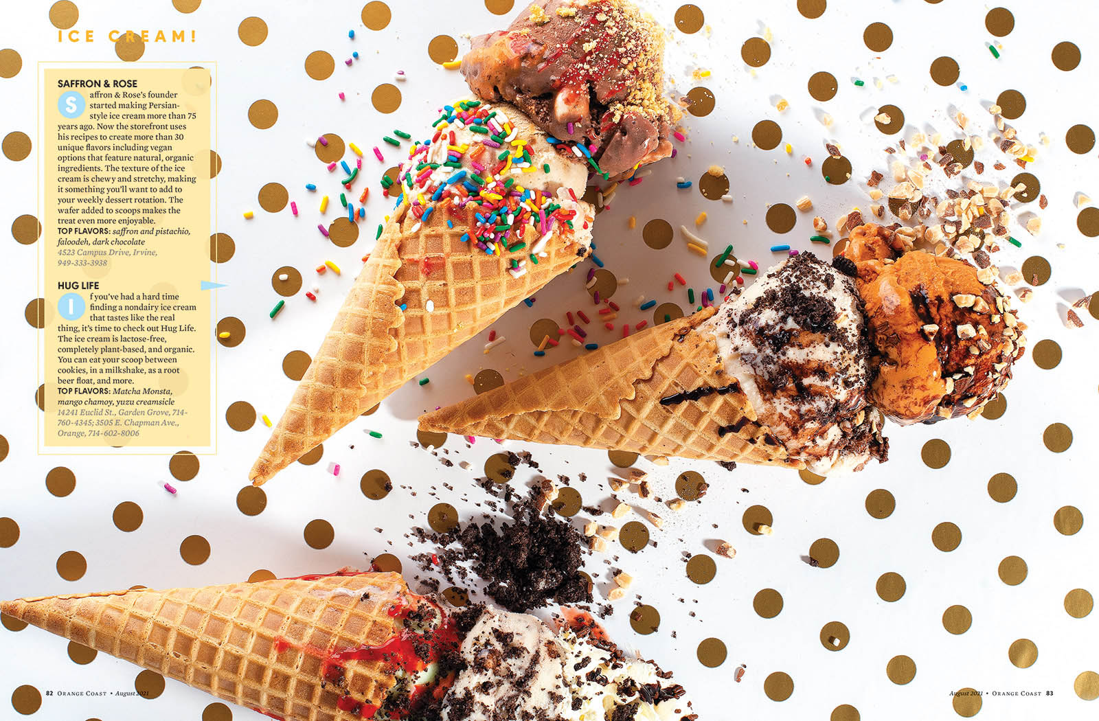 orange coast magazine icecream