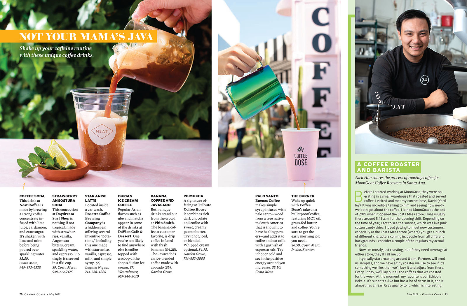 orange coast magazine morning