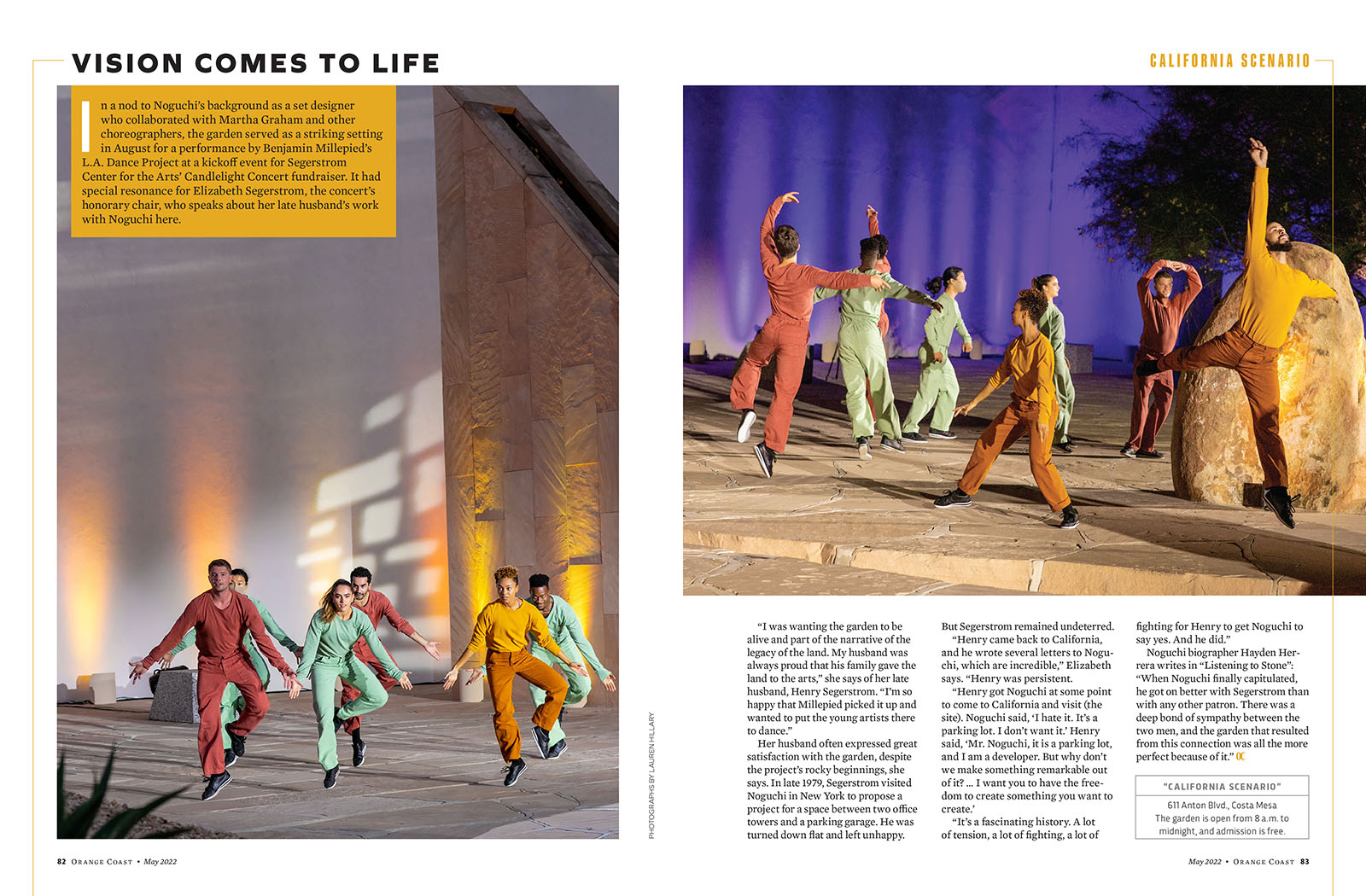 orange coast magazine noguchi